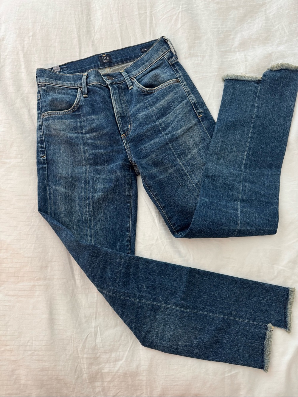 C of H - Women's Dark Blue denim